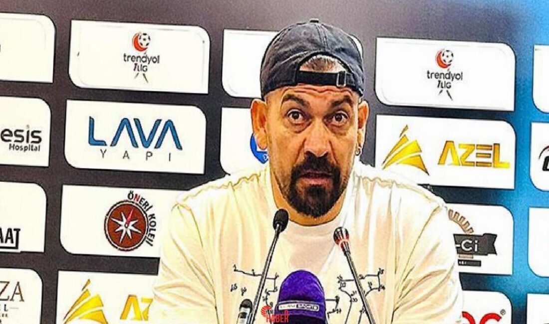 Amed Sportif Faaliyetler Teknik Yöneticisi Servet Çetin kazandıkları Çorum FK