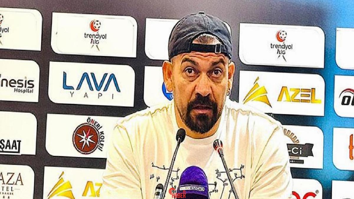 Amed Sportif Faaliyetler Teknik Yöneticisi Servet Çetin kazandıkları Çorum FK