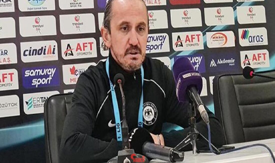 Trendyol 1. Lig’in 33. haftasında Erzurumspor FK ile Çorum FK