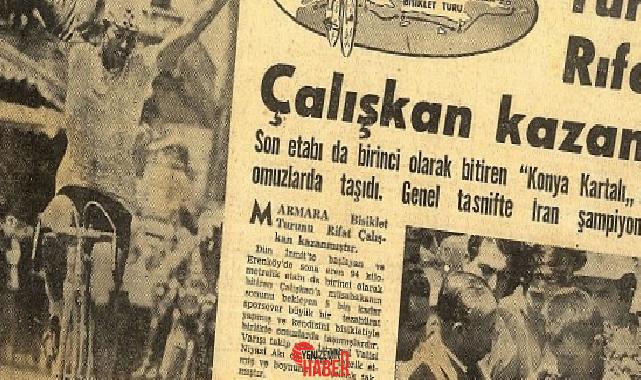 Cumhurbaşkanlığı Türkiye Bisiklet Çeşidi, bisikletin 60 yıllık tutkusu ile çevrilen