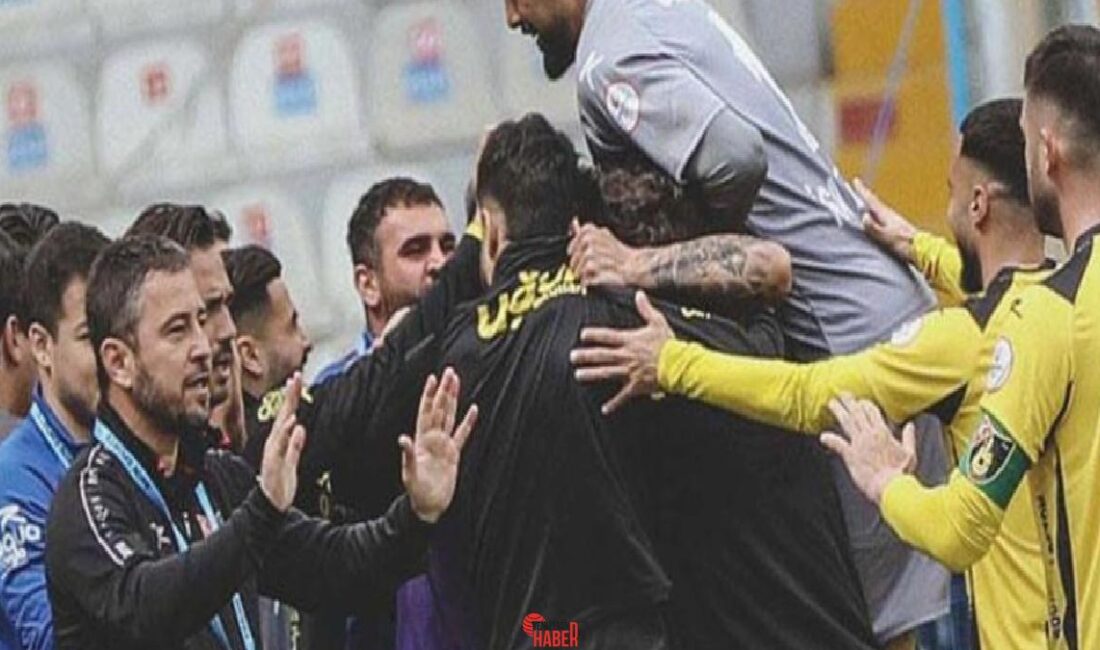 Trendyol 1. Lig’in 35. haftasında İstanbulspor alanında Erzurumspor FK'yı 2-1'lik