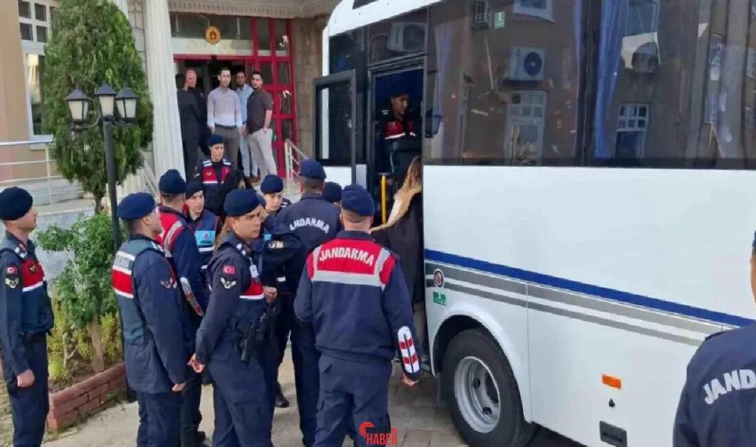 Aydın'ın Didim ilçesinde gerçekleştirilen nitelikli dolandırıcılık operasyonunda 41 şüpheli gözaltına