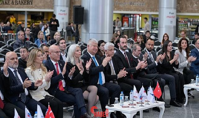Türk doğal taşının vitrini Marble İzmir – 30. Milletlerarası Doğal