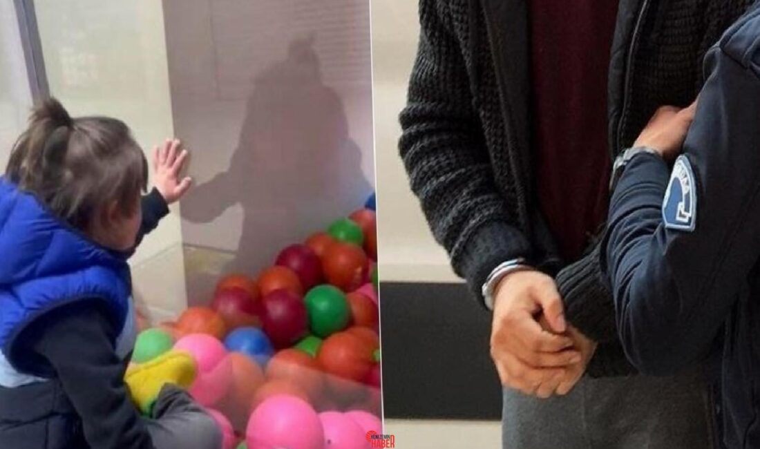 Ankara'da down sendromlu bir çocuk AVM içinde yer alan oyun