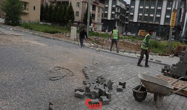 Kartepe Belediyesi Fen İşleri Müdürlüğü grupları, ilçe genelinde ulaşım ve