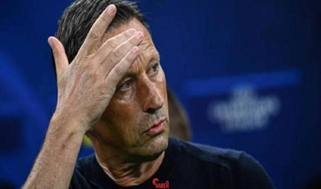 Futbol dünyasının kıymetli teknik yöneticilerden Roger Schmidt, epeyce sürpriz bir