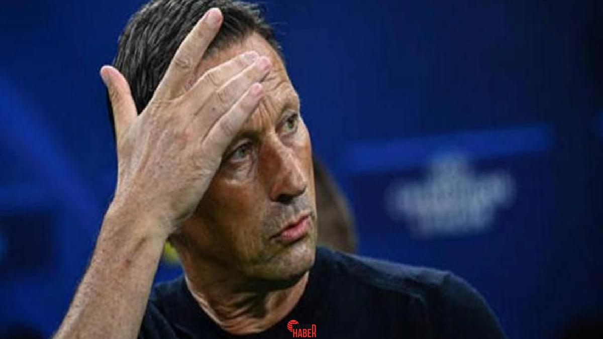 Futbol dünyasının kıymetli teknik yöneticilerden Roger Schmidt, epeyce sürpriz bir