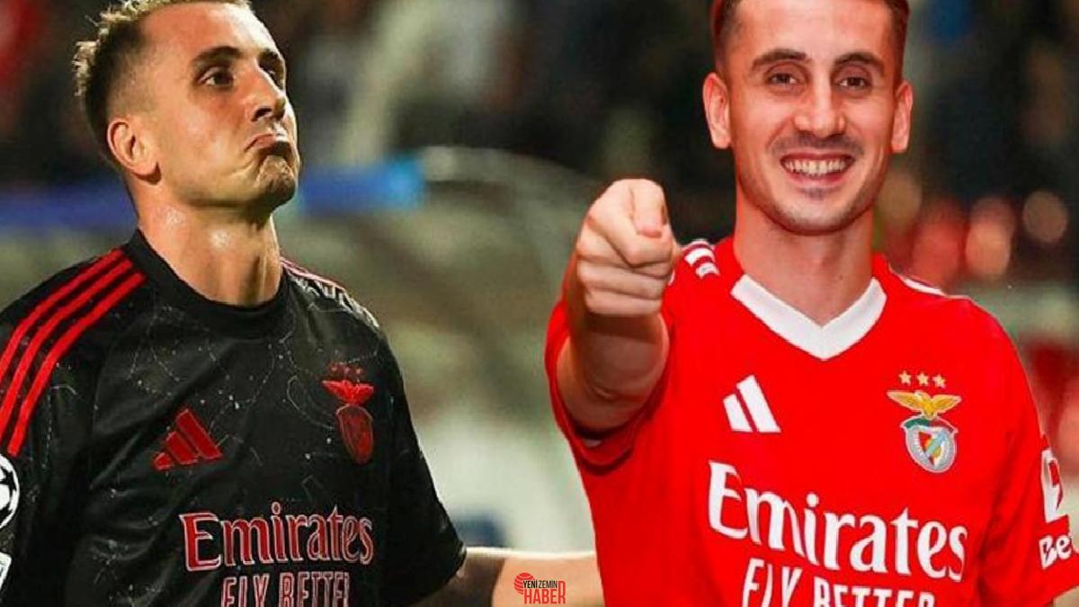 Dönem başında Galatasaray'dan Portekiz devi, Benfica'ya transfer olan Kerem Aktürkoğlu