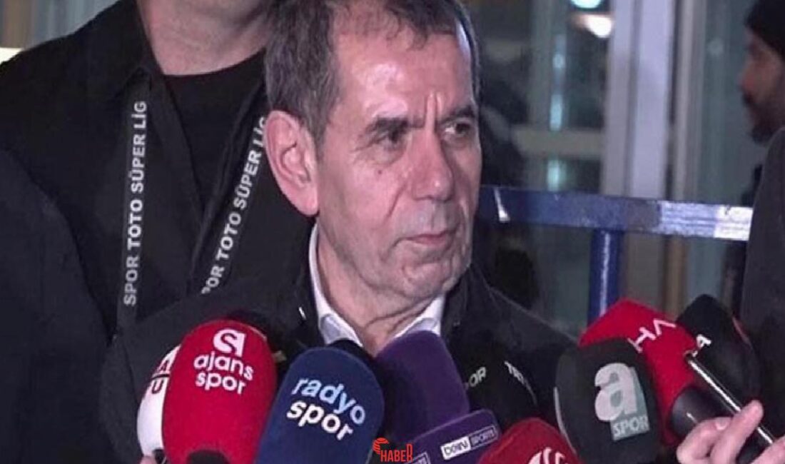 Galatasaray Başkanı Dursun Özbek, Türkiye Kupası'nda oynayacakları Konyaspor maçının öncesinde
