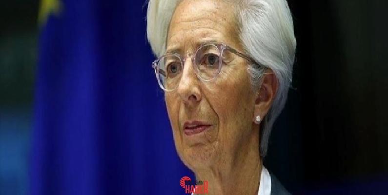 Lagarde, Global ticari krizin sebep olduğu enflasyon hakkında açıklama yaptı.