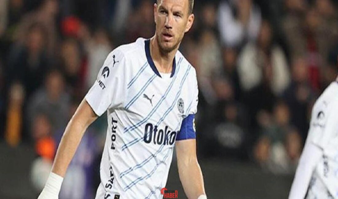 Fenerbahçe'nin deneyimli futbolcusu Edin Dzeko müsabakanın akabinde açıklamalarda bulundu.