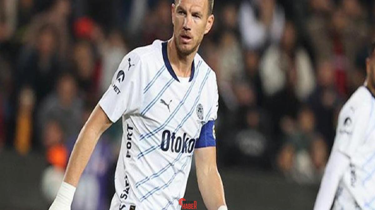 Fenerbahçe'nin deneyimli futbolcusu Edin Dzeko müsabakanın akabinde açıklamalarda bulundu.