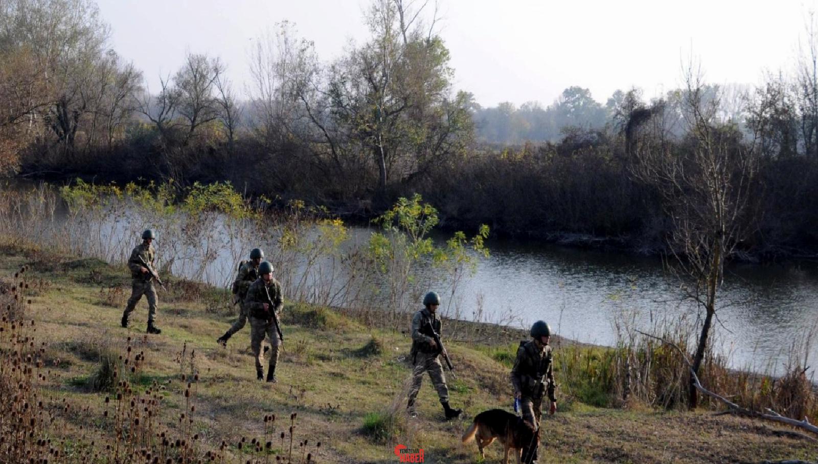 Edirne'de Yunanistan'a kaçmaya çalışırken yakalanan 2 FETÖ/PDY şüphelisi, tutuklandı.