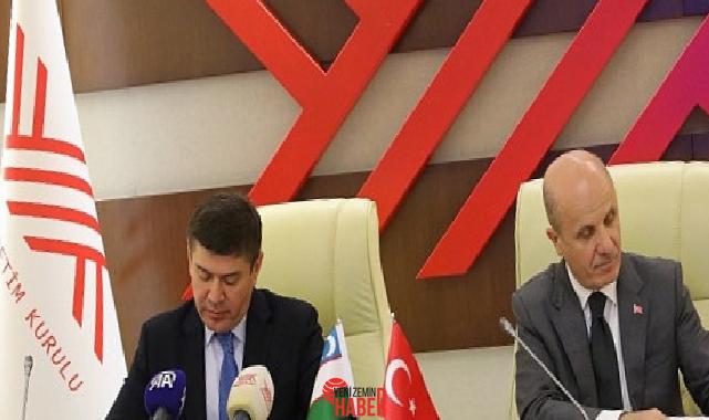 *Yükseköğretim Kurulu Lideri Prof. Dr.  Özvar, “Türkiye ve Özbekistan arasında