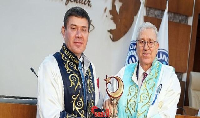  Ege Üniversitesi (EÜ) tarafından Özbekistan Cumhurbaşkanlığı Yönetimi Toplumsal Kalkınma Dairesi