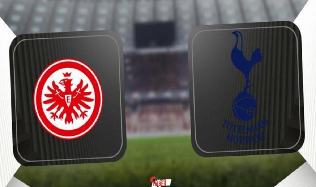 UEFA Avrupa Ligi Çeyrek Final rövanş uğraşında Eintracht Frankfurt, Tottenham