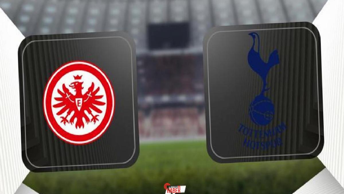 UEFA Avrupa Ligi Çeyrek Final rövanş uğraşında Eintracht Frankfurt, Tottenham