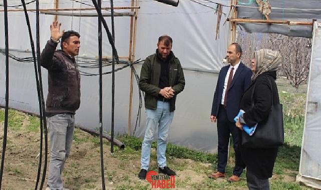Antalya Büyükşehir Belediyesi, Elmalı’da Akçay ve Armutlu Mahallesi’nde örtü altı