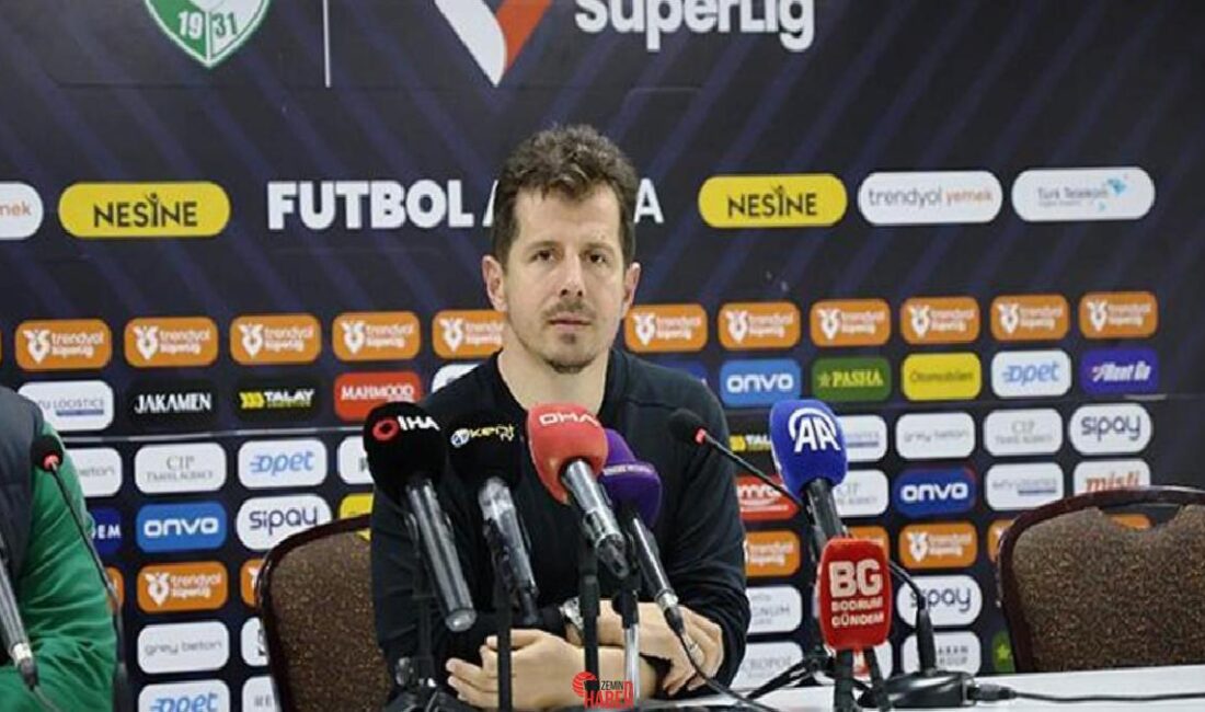 Antalyaspor Teknik Yöneticisi Emre Belözoğlu, Bodrum FK maçının akabinde yaptığı