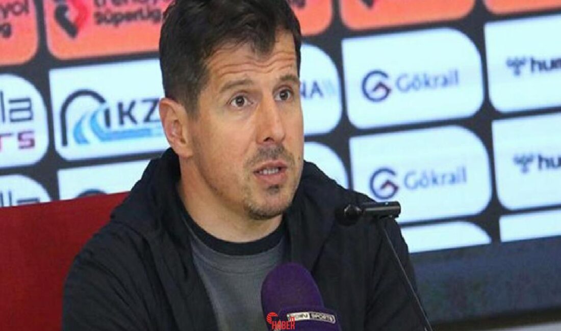 Emre Belözoğlu’ndan itiraf: Çok gol yiyen bir ekibiz Antalyaspor Teknik Yöneticisi Emre Belözoğlu, Sivasspor maçının akabinde yaptığı açıklamada,