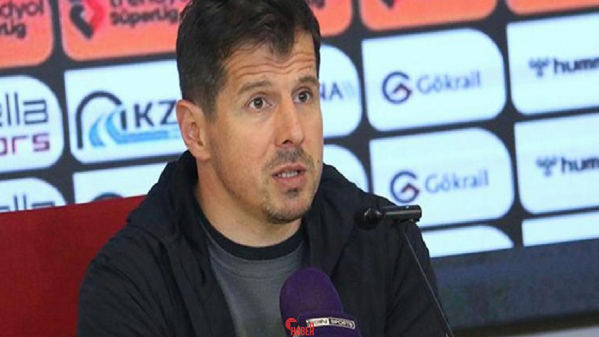 Antalyaspor Teknik Yöneticisi Emre Belözoğlu, Sivasspor maçının akabinde yaptığı açıklamada,