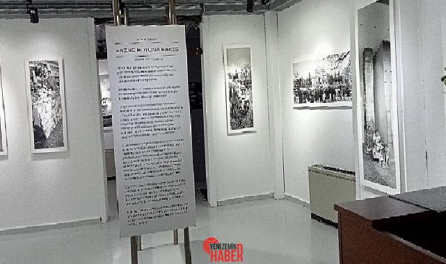 Ünlü fotoğraf sanatkarı Selim Seval’in panoramik kent imajlarından oluşan “Enine