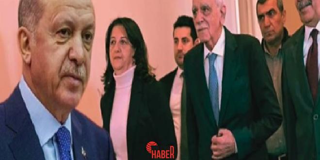 Cumhurbaşkanı Recep Tayyip Erdoğan, bu hafta içerisinde DEM Parti heyeti
