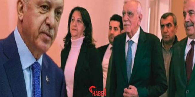 Cumhurbaşkanı Recep Tayyip Erdoğan, bu hafta içerisinde DEM Parti heyeti