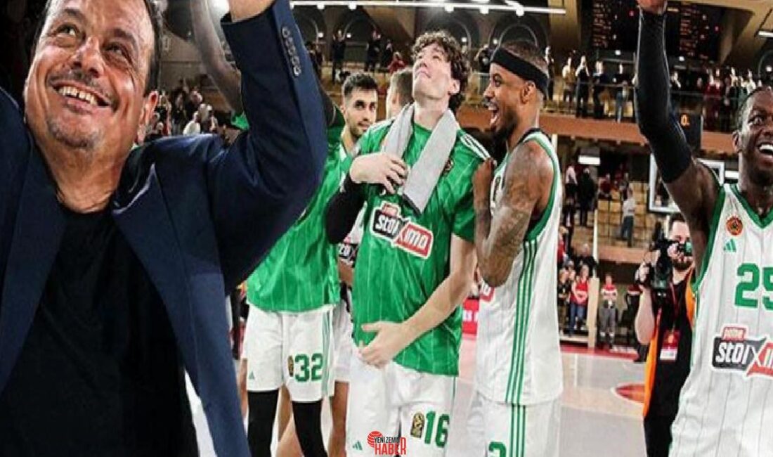 Panathinaikos başantrenörü Ergin Ataman, THY EuroLeague'nin tertibi ve kadrodaki yıldız