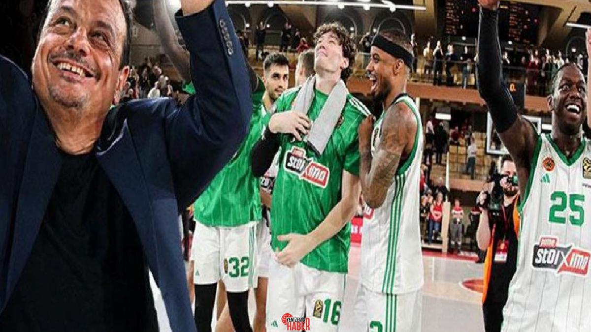 Panathinaikos başantrenörü Ergin Ataman, THY EuroLeague'nin tertibi ve kadrodaki yıldız