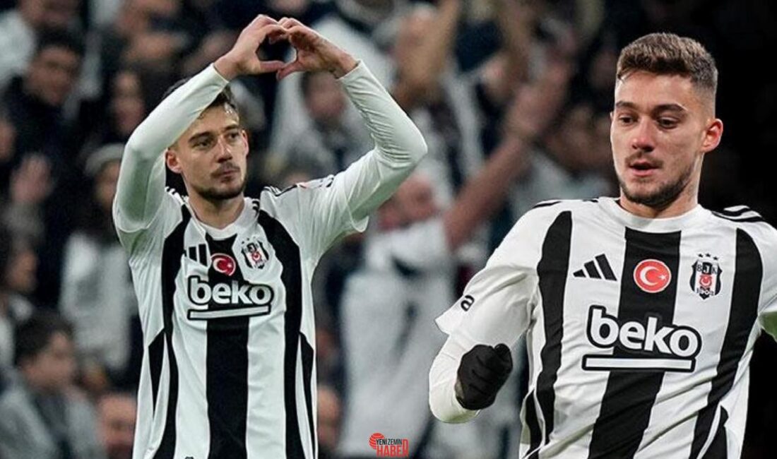 Beşiktaş’ta Felix Uduokhai ve Emirhan Topçu’nun akabinde sakat futbolcular listesine