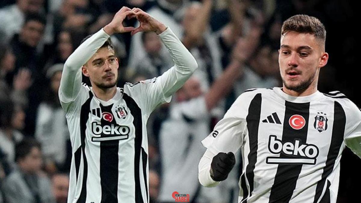 Beşiktaş’ta Felix Uduokhai ve Emirhan Topçu’nun akabinde sakat futbolcular listesine