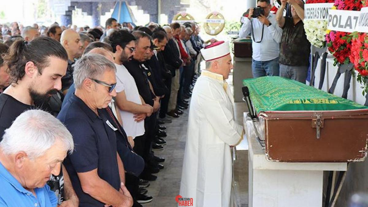 Teknik Yönetici Ersun Yanal'ın babası Ural Yanal, son seyahatine uğurlandı.
