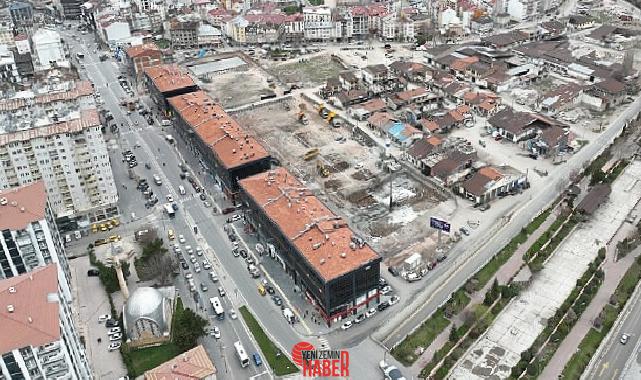 Eski Sanayi Kentsel Dönüşüm Projesi 2. etap çalışmaları kapsamında, Sivas
