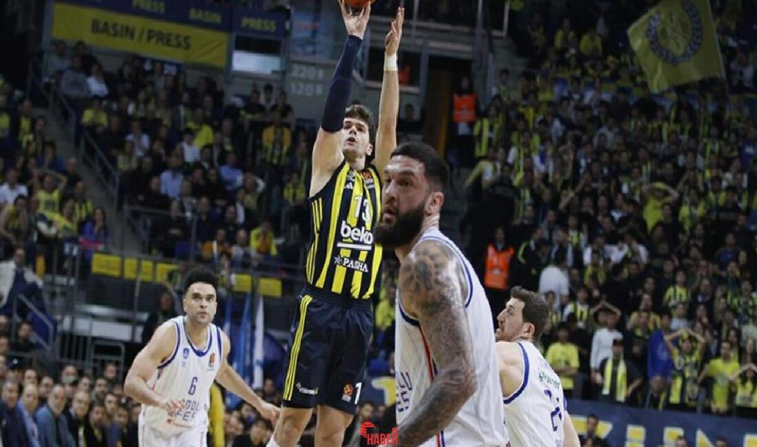 Turkish Airlines EuroLeague'de normal sezon, 34. hafta maçlarıyla birlikte sona