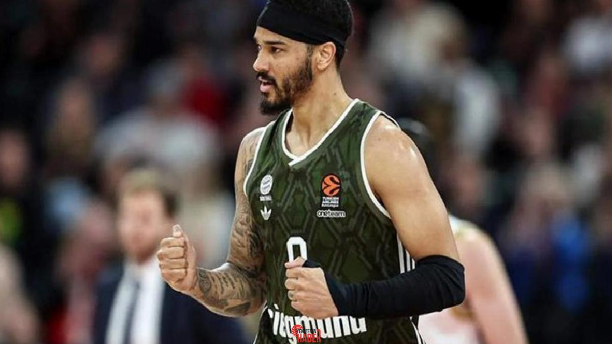 Basketbol THY Avrupa Ligi'nde Bayern Münih forması giyen Nick Weiler-Babb,