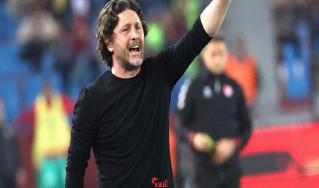 Trabzonspor Teknik Yöneticisi Fatih Tekke, Ziraat Türkiye Kupası çeyrek finalinde