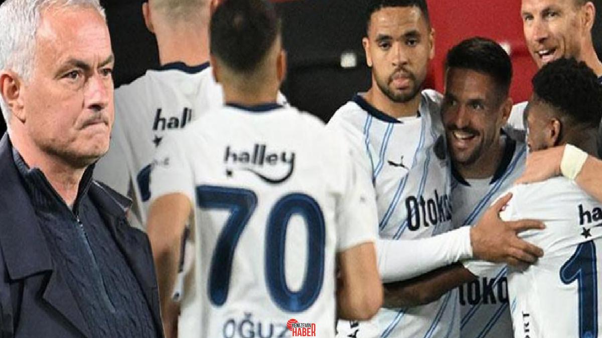 Harika Lig'in 33. haftasında Fenerbahçe deplasmanda karşılaştığı Gaziantep FK'yı geriye