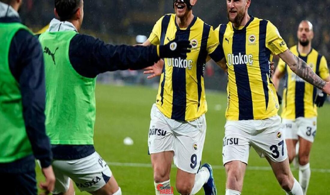 Fenerbahçe, konutunda Trabzonspor'u 4-1'lik skorla mağlup ederken 9 yıl sonra