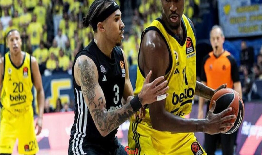 Fenerbahçe Beko, Turkish Airlines EuroLeague play-off ikinci maçında Paris Basketball'u