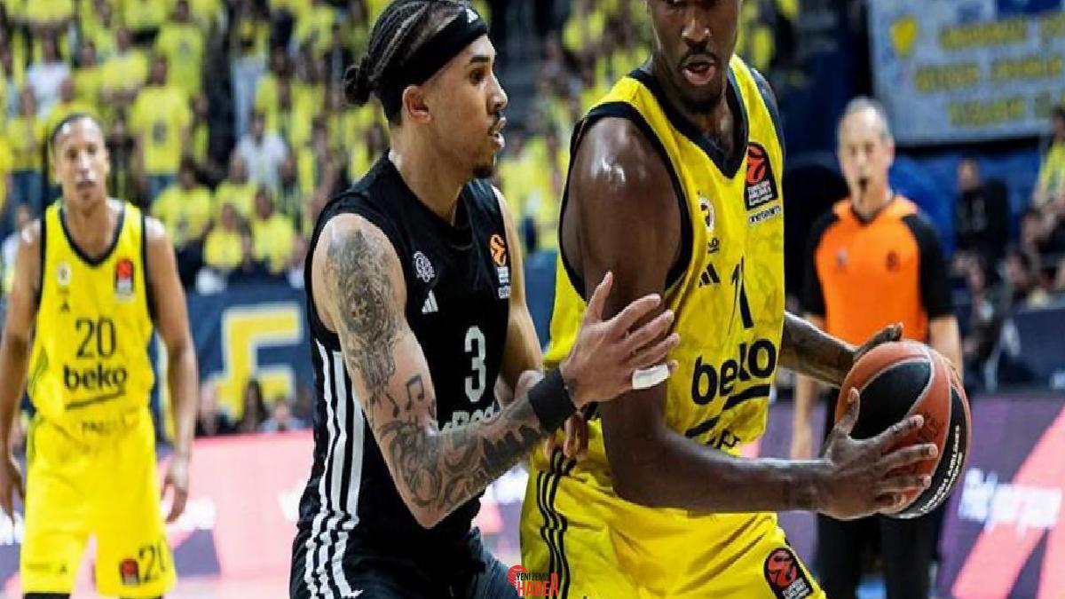 Fenerbahçe Beko, Turkish Airlines EuroLeague play-off ikinci maçında Paris Basketball'u