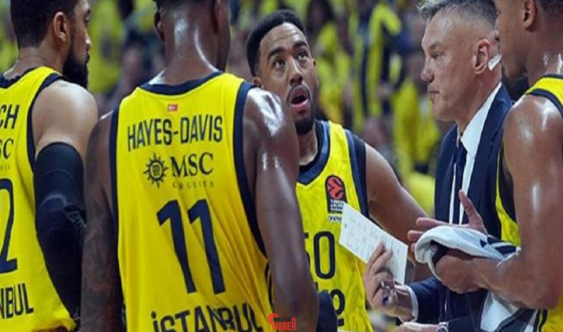 Fenerbahçe Beko, THY Euroleague play-off ikinci maçında Paris Basketball'u konuk