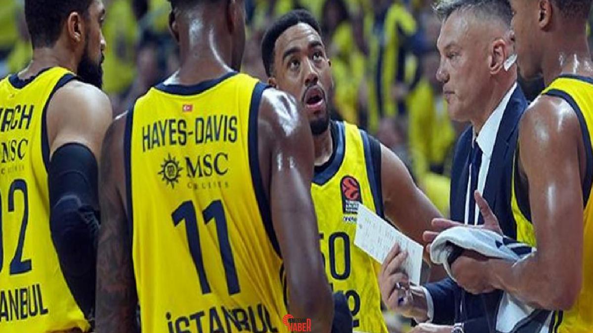 Fenerbahçe Beko, THY Euroleague play-off ikinci maçında Paris Basketball'u konuk