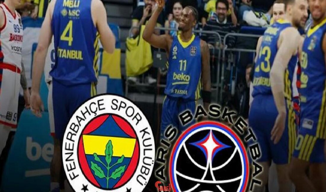 Fenerbahçe Beko, THY EuroLeague play-off'unda Paris Basketbol'u ağırlıyor. Olağan dönemde