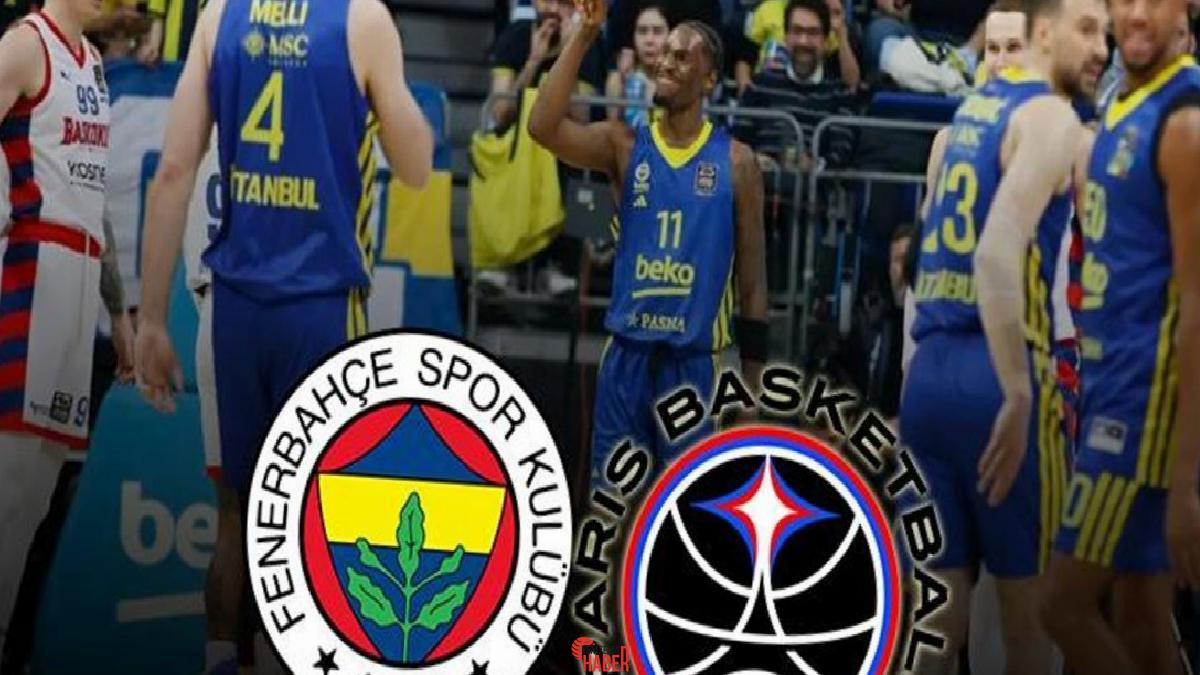 Fenerbahçe Beko, THY EuroLeague play-off'unda Paris Basketbol'u ağırlıyor. Olağan dönemde