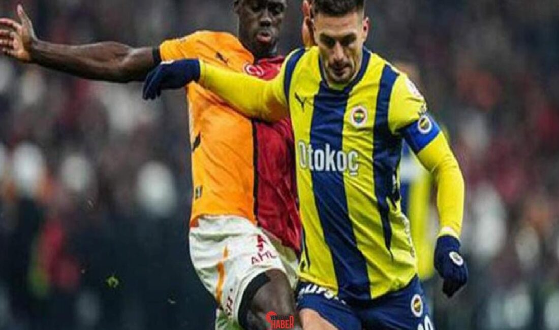 Ziraat Türkiye Kupası çeyrek finalinde oynanacak Fenerbahçe - Galatasaray derbisi