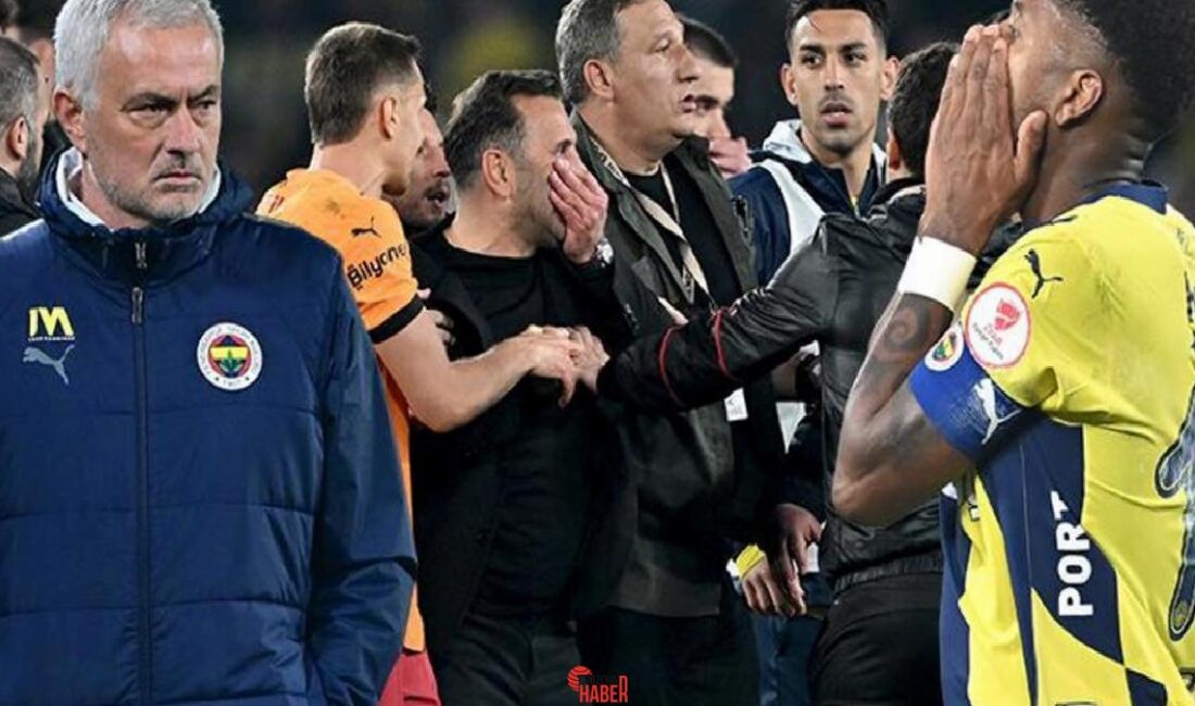 Türkiye Futbol Federasyonu, Fenerbahçe-Galatasaray maçının olaylarının faturasını açıkladı. Buna nazaran