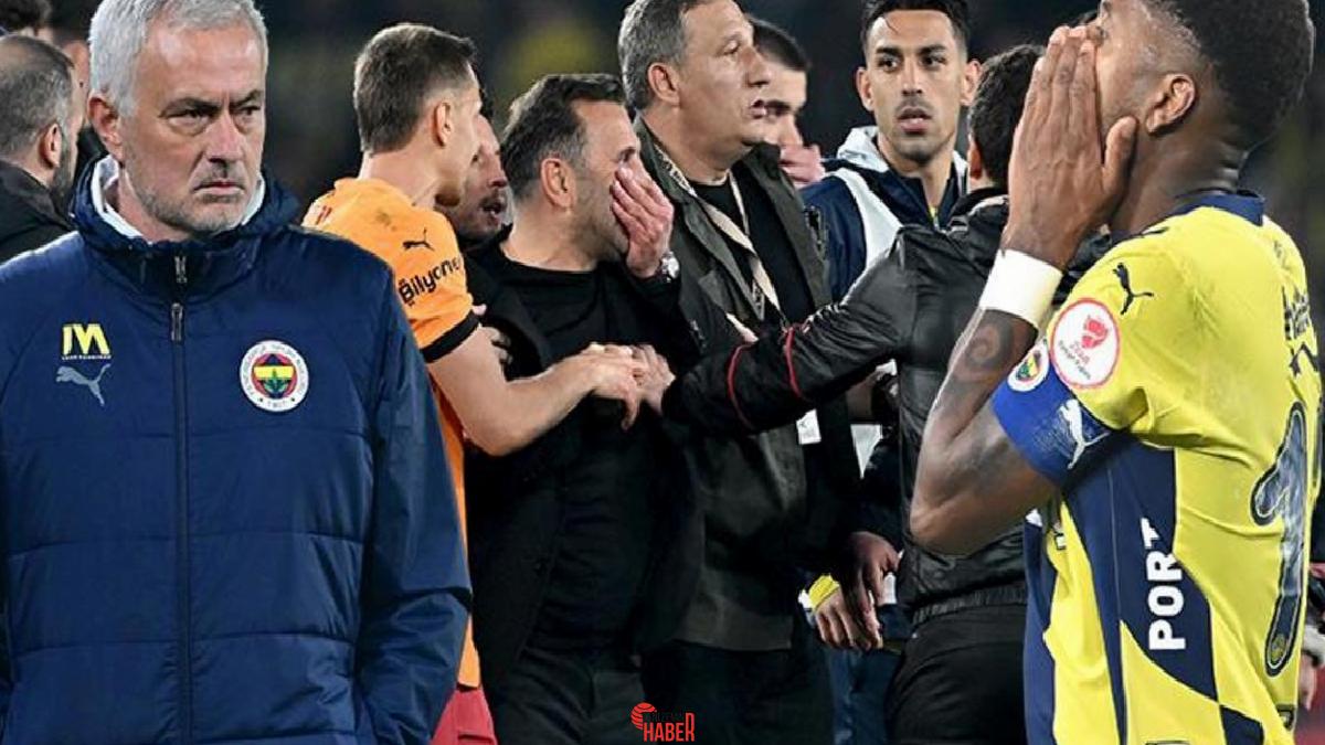 Türkiye Futbol Federasyonu, Fenerbahçe-Galatasaray maçının olaylarının faturasını açıkladı. Buna nazaran