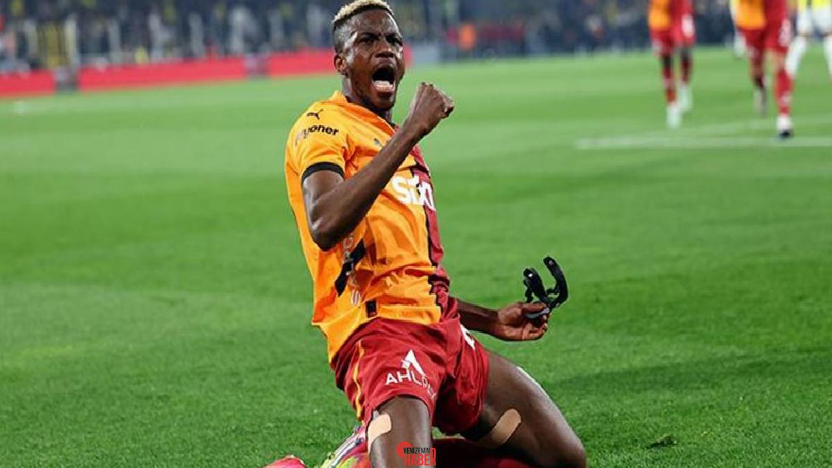 Ziraat Türkiye Kupası çeyrek final maçında Fenerbahçe, alanında Galatasaray’a 2-1
