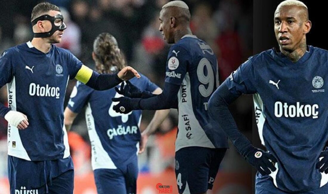 Üstün Lig'in 31. haftasında Fenerbahçe deplasmanda konuk olduğu Sivasspor'u 3-1